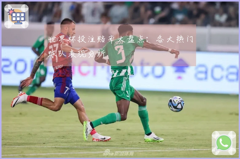 世界杯投注赔率大盘点:各大热门球队表现分析