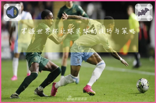 掌握世界杯让球买球的技巧与策略