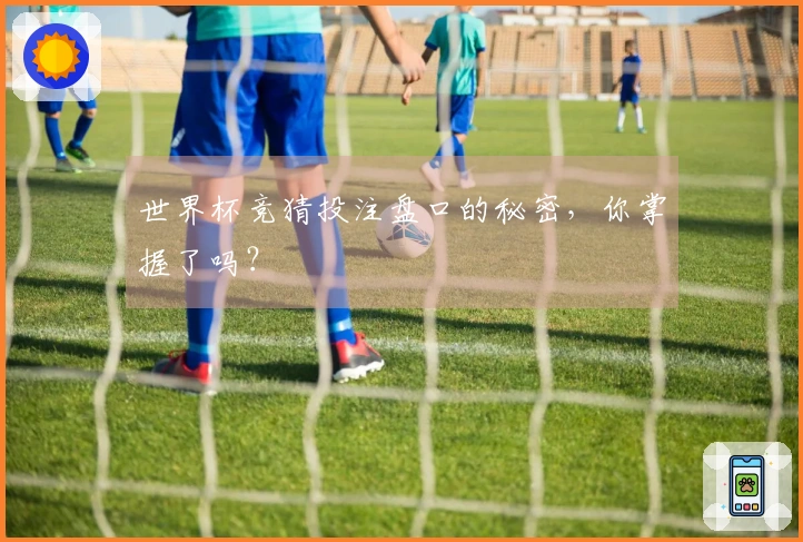世界杯竞猜投注盘口的秘密，你掌握了吗？