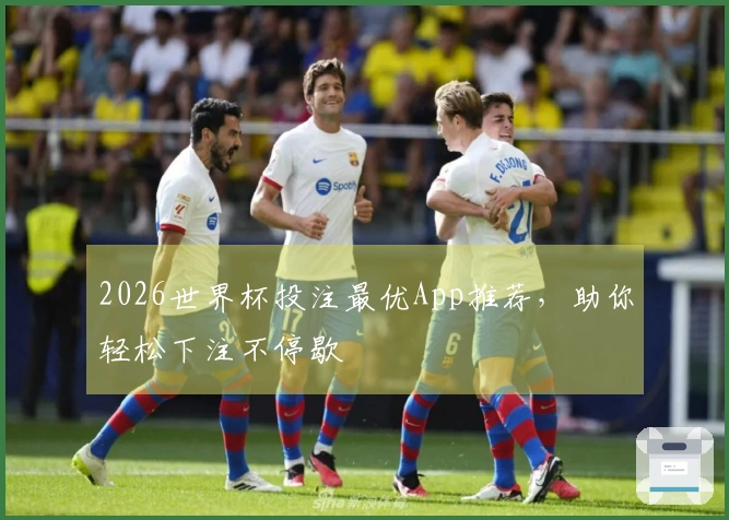 2026世界杯投注最优App推荐,助你轻松下注不停歇