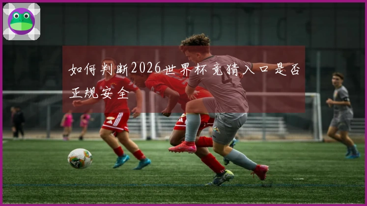 如何判断2026世界杯竞猜入口是否正规安全