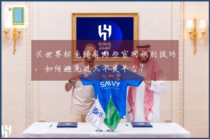 买世界杯竞猜有哪些官网识别技巧，如何避免进入不良平台？
