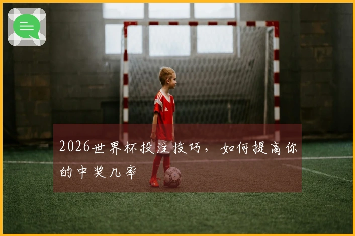 2026世界杯投注技巧，如何提高你的中奖几率
