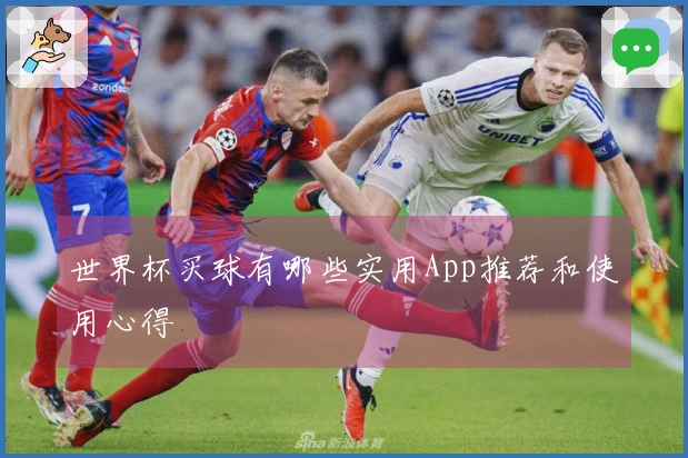 世界杯买球有哪些实用App推荐和使用心得