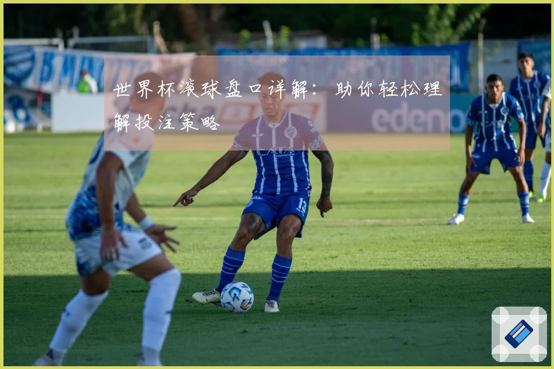 世界杯滚球盘口详解：助你轻松理解投注策略