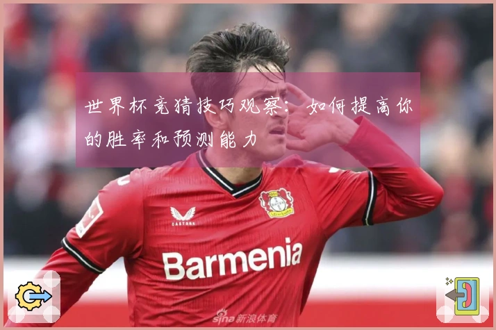 世界杯竞猜技巧观察：如何提高你的胜率和预测能力