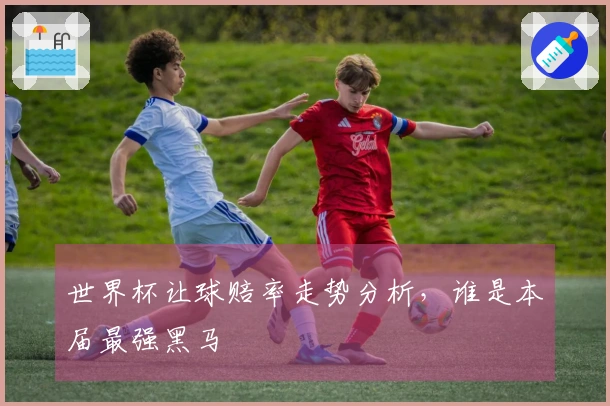 世界杯让球赔率走势分析，谁是本届最强黑马